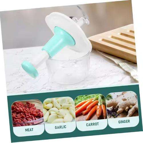 Manual Vegetable Mincers  Household Garlic Meat Cutter Grinders Food Processor