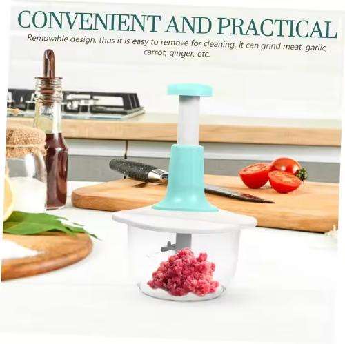 Manual Vegetable Mincers  Household Garlic Meat Cutter Grinders Food Processor