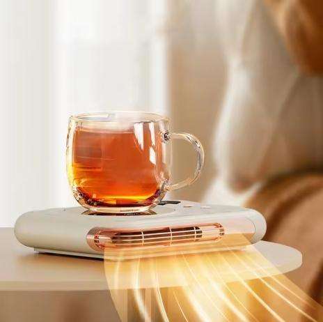 Coffee Cup Warmer Efficient Heating 3 Temperature Setting Cup Warmer Mug Warmer Double Functions