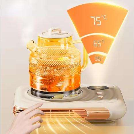 Coffee Cup Warmer Efficient Heating 3 Temperature Setting Cup Warmer Mug Warmer Double Functions