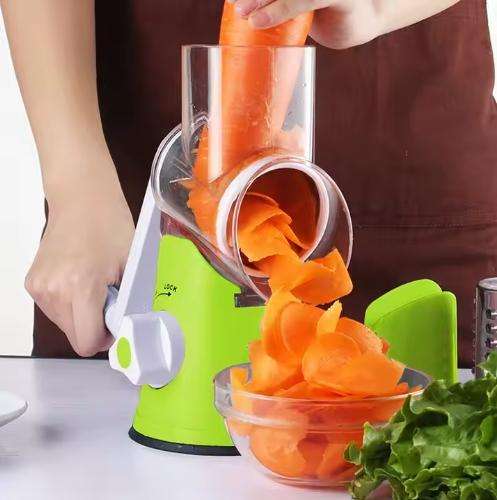 Manual Multifunctional Vegetable Cutter Slicer