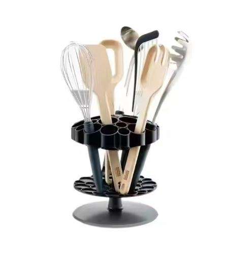 Spoon Storage Chopsticks Rack Kitchen Drainage Tableware Storage