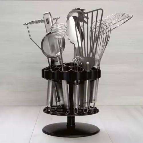 Spoon Storage Chopsticks Rack Kitchen Drainage Tableware Storage