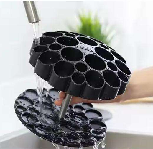 Spoon Storage Chopsticks Rack Kitchen Drainage Tableware Storage