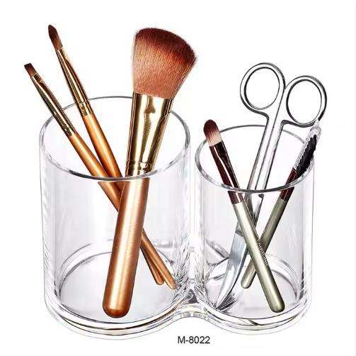 2-In-1 Acrylic Vanity Organiser