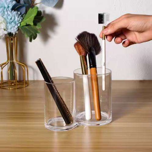 2-In-1 Acrylic Vanity Organiser
