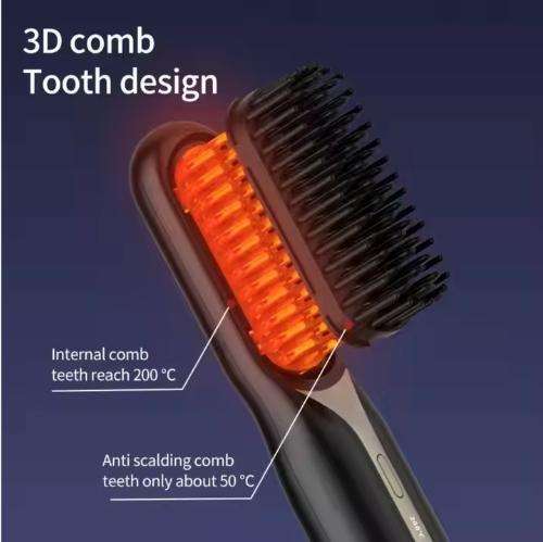 Wireless Straightner Hair Comb