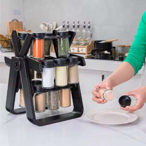 Rotating Spice Rack