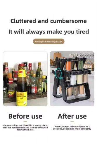 Rotating Spice Rack