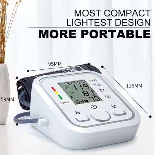 BP Monitor Digital Upper Arm Blood Pressure Monitor