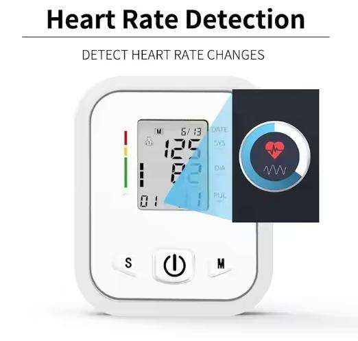 BP Monitor Digital Upper Arm Blood Pressure Monitor