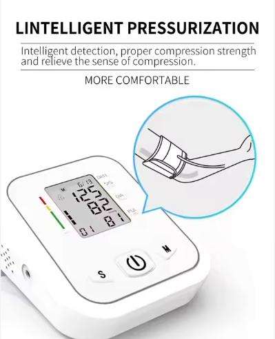 BP Monitor Digital Upper Arm Blood Pressure Monitor