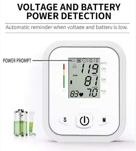 BP Monitor Digital Upper Arm Blood Pressure Monitor