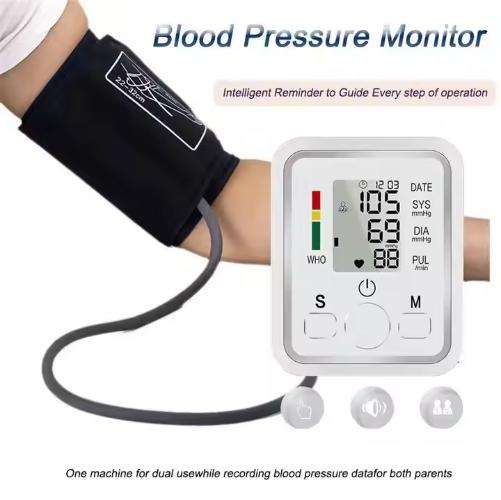 BP Monitor Digital Upper Arm Blood Pressure Monitor