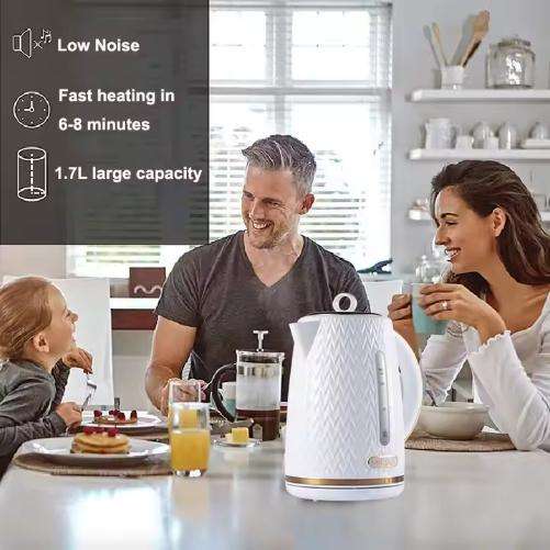 1.7L 2000W New Arrival Electric Tea Kettle High Quality Smart Water Kettle