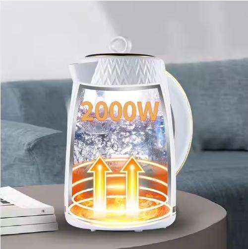 1.7L 2000W New Arrival Electric Tea Kettle High Quality Smart Water Kettle
