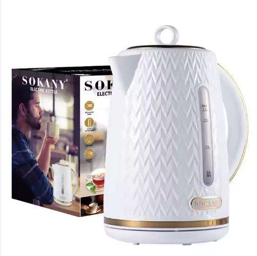 1.7L 2000W New Arrival Electric Tea Kettle High Quality Smart Water Kettle