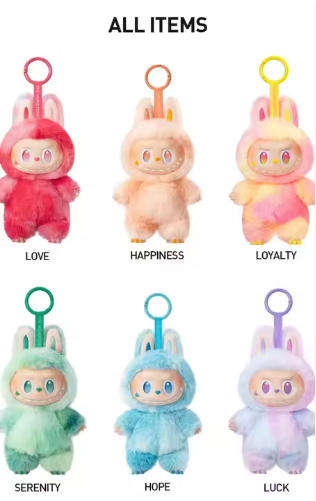 LABUBU POPMART 3.0 High Energy Series  Plush Blind Box Collectible Gift