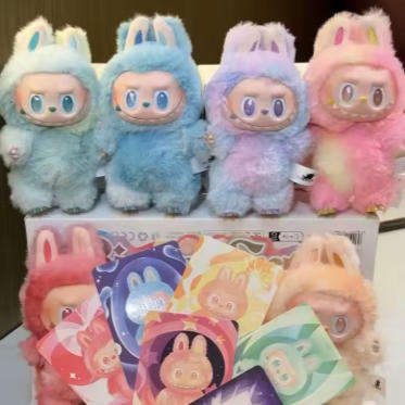 LABUBU POPMART 3.0 High Energy Series  Plush Blind Box Collectible Gift