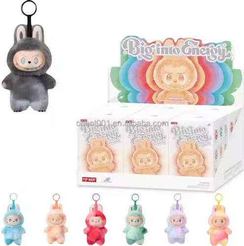 LABUBU POPMART 3.0 High Energy Series  Plush Blind Box Collectible Gift