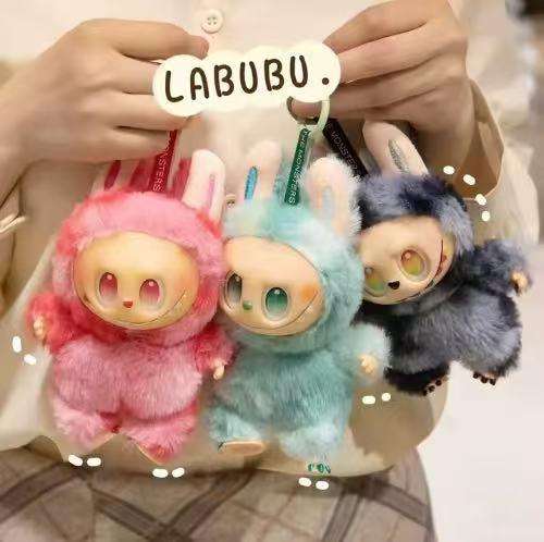 LABUBU POPMART 3.0 High Energy Series  Plush Blind Box Collectible Gift