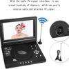 LMD-998 Portable HD DVD Player With LCD Screen With TV Tuner/Card Reader/USB/Game 9.8