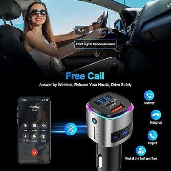 BT Hands-free Car Charger BC41