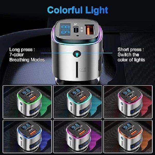 BT Hands-free Car Charger BC41