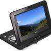 LMD-1108 Portable HD DVD Player With LCD Screen With TV Tuner/Card Reader/USB/Game 13.9