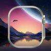 T20 Ultra2 HiWatch Pro Smartwatch  (Multicolour Strap, 28cm)