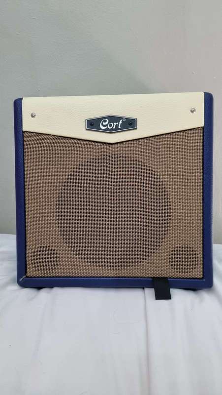 Cort Amplifier needed Cables