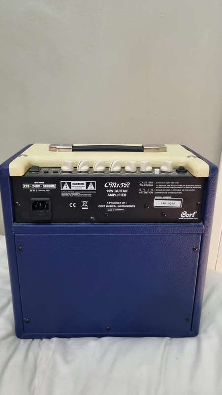 Cort Amplifier needed Cables