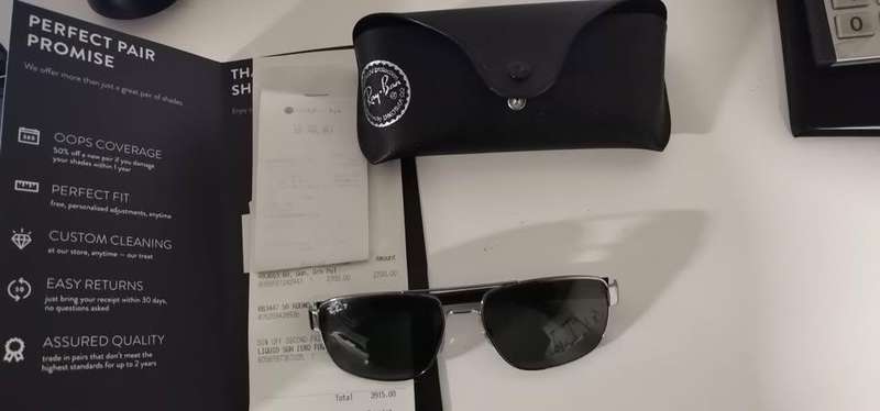 ORIGINAL: Ray-Ban ORB3663 for sale