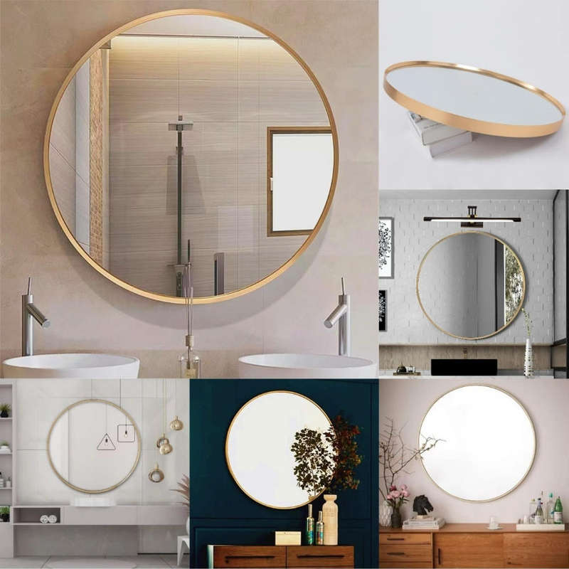 Nuvock round mirror