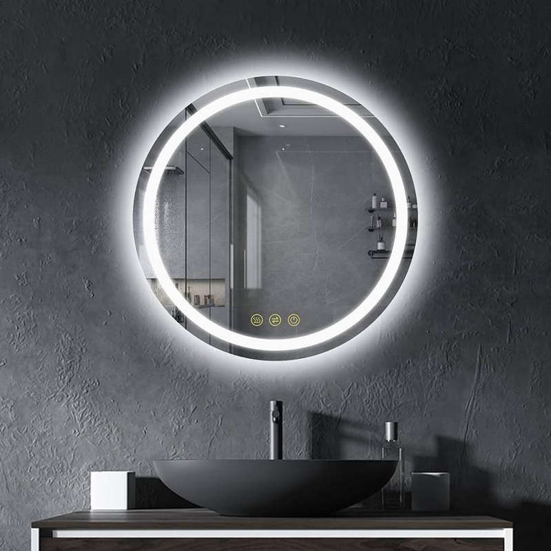 Round mirror