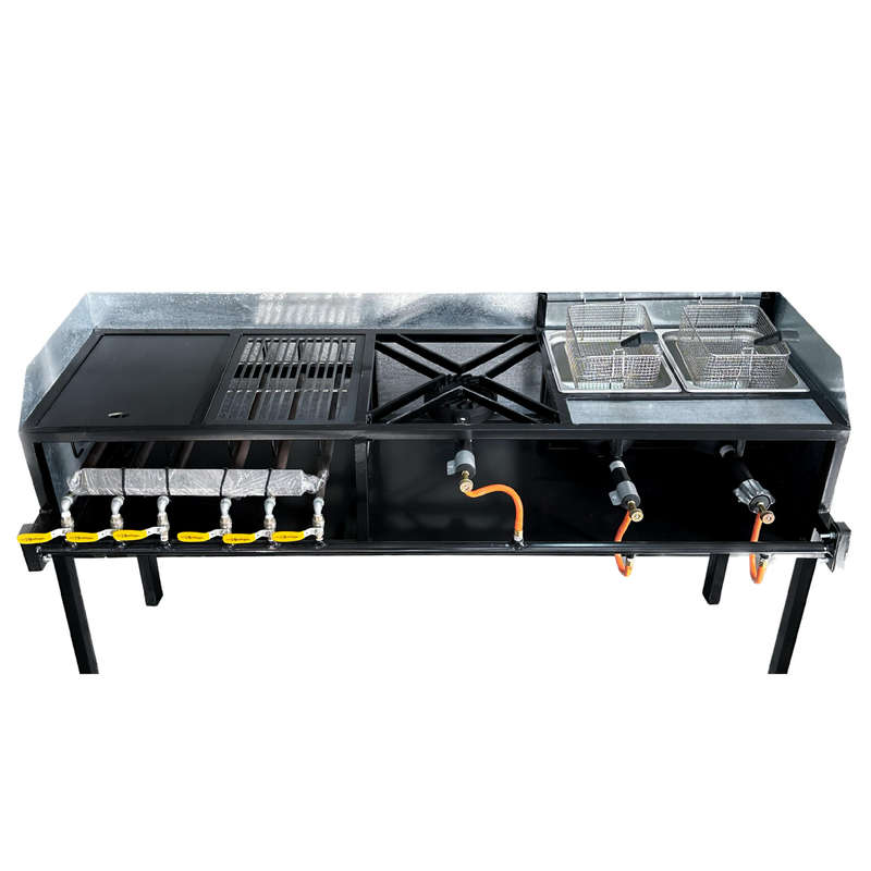 Gas Combo Griller XL (9 Burner)