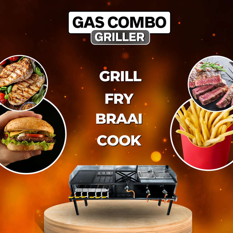 Gas Combo Griller XL (9 Burner)