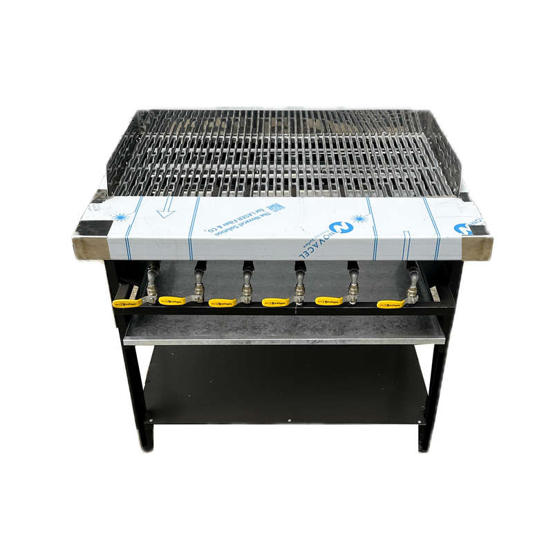 Gas Flame Griller - 6 Burner