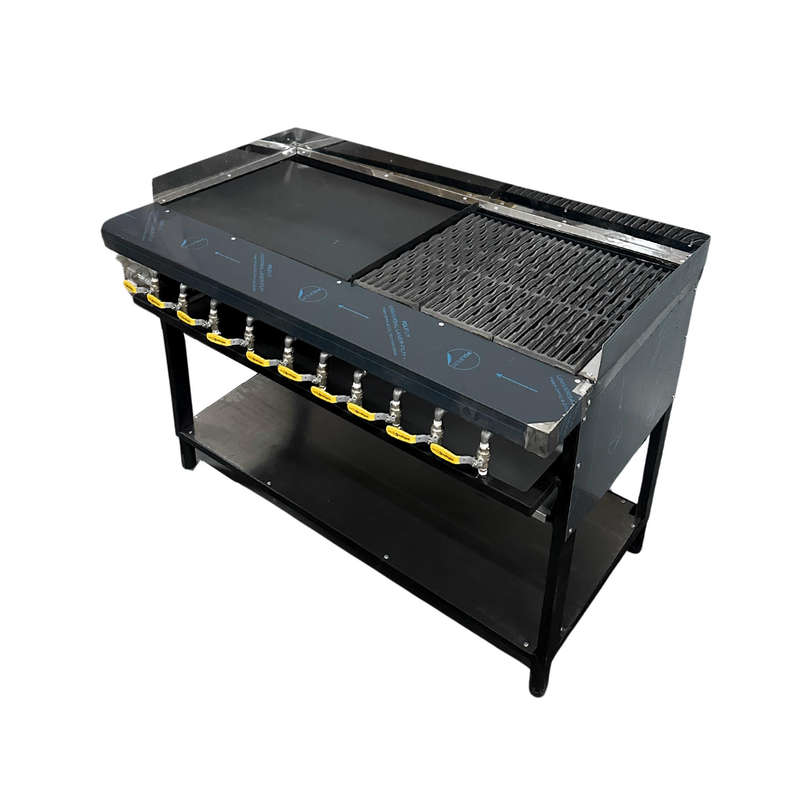 Gas Flame Griller - 10 Burner