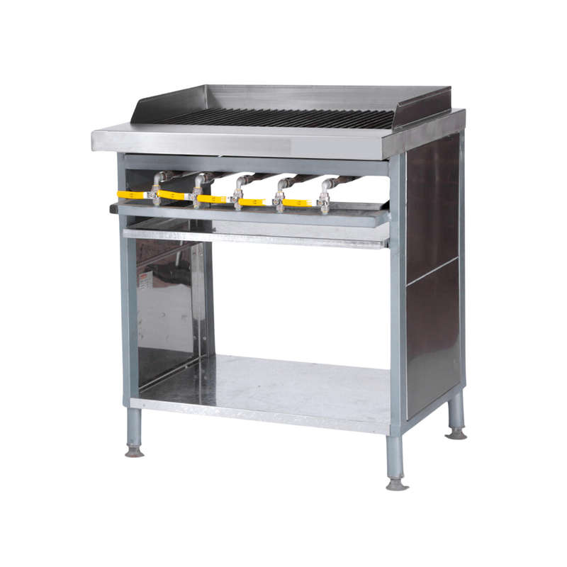 Gas Flame Griller - 4 Burner