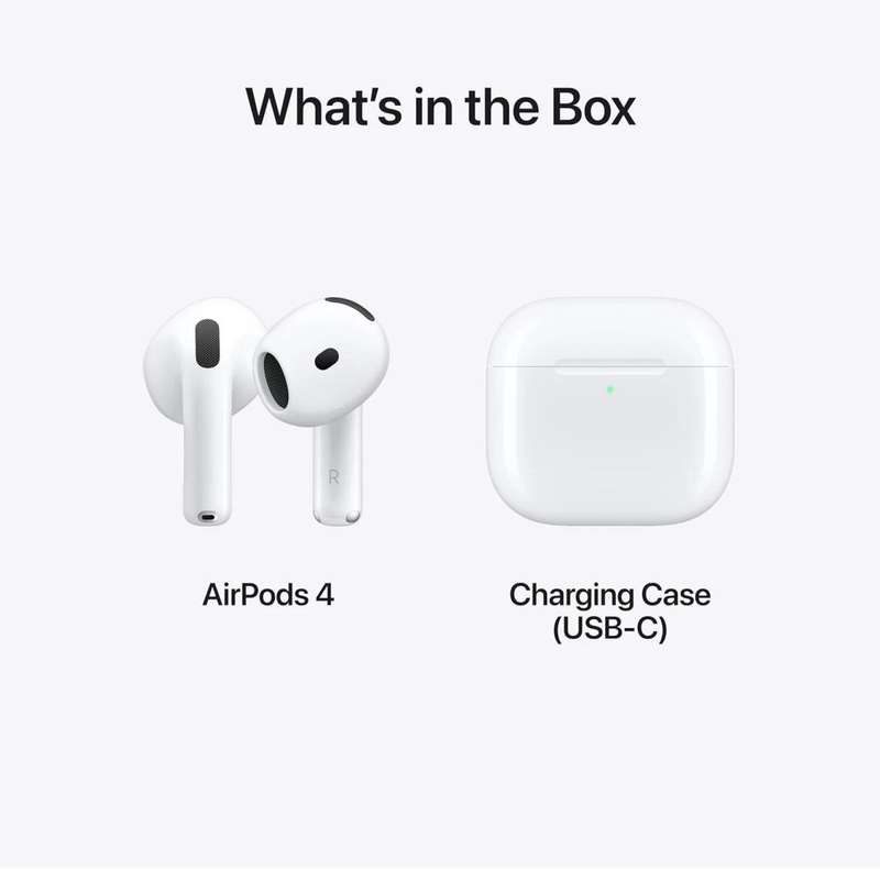 Apple AirPods 4th Gen - Sealed