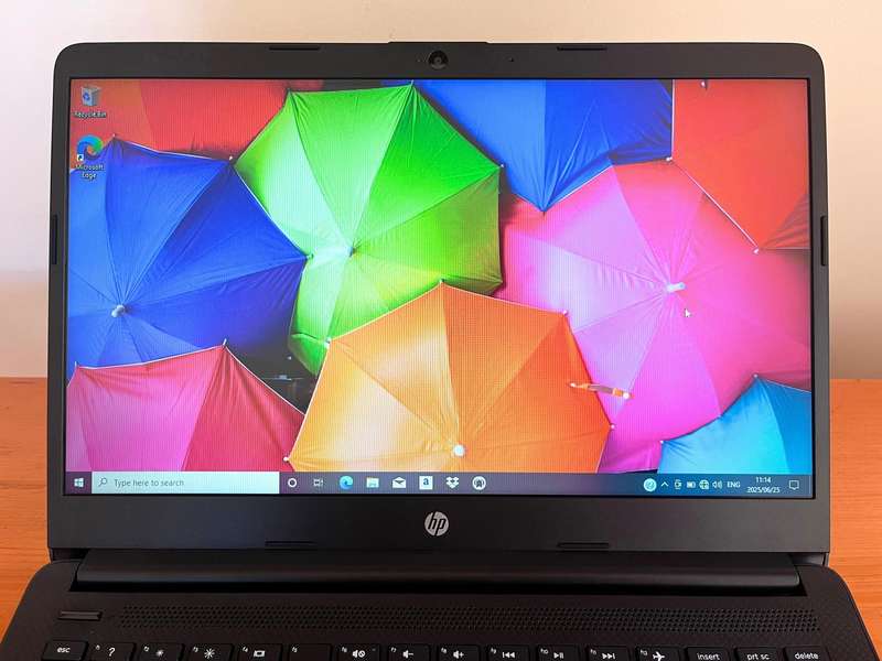 HP 14 Laptop  Like New, Open Box  Ideal for Students, Home Office, Everyday Use