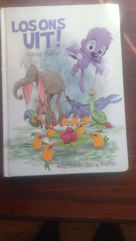 Los ons uit Babelela. Martie Preller