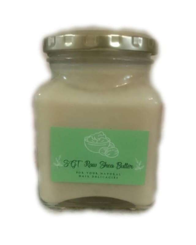 Pure Raw Unrefined Shea Butter | 100% Natural | Moisturizes Skin & Hair | Various Sizes