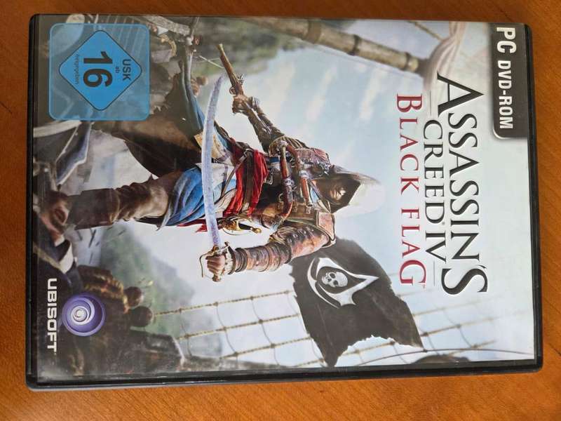 Assassins Greed Black flag