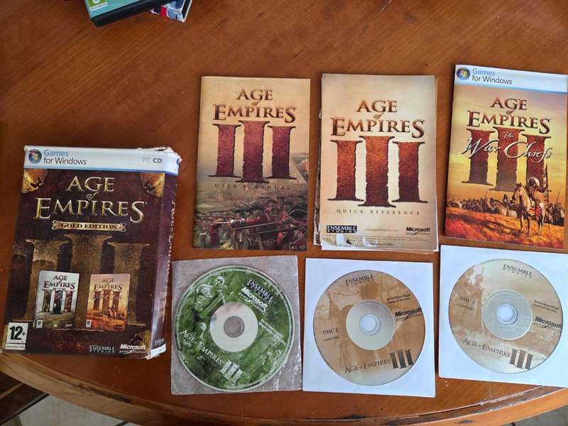 Age of Empires 3 golden edition