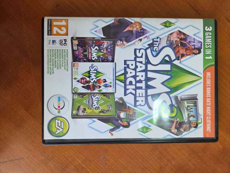 The sims 3 starter pack