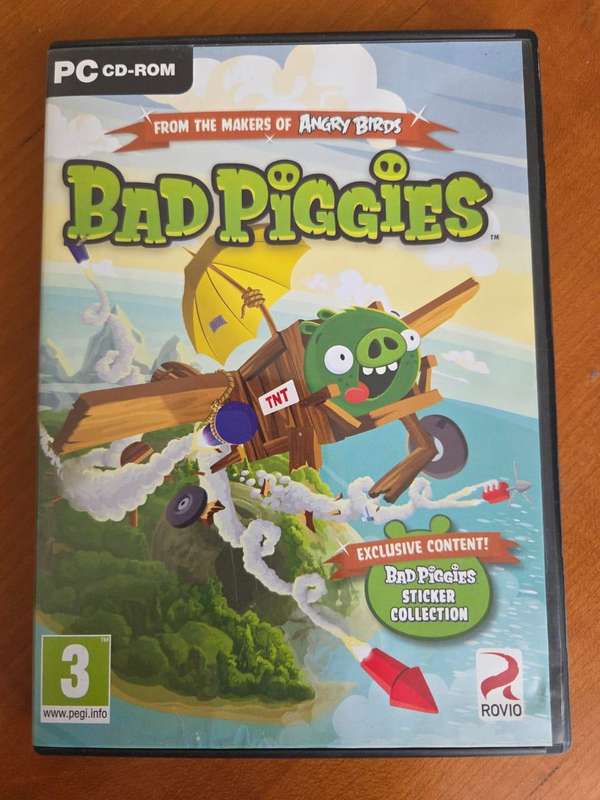 bad piggies