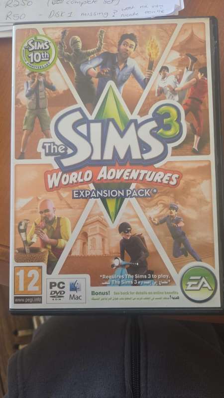 sims world adventure