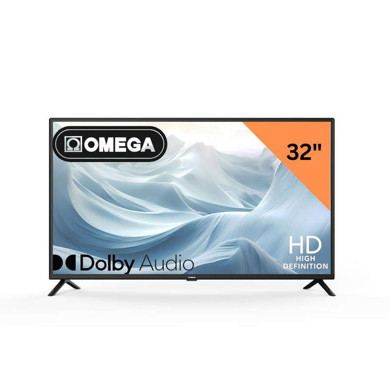 Omega 32" HD Smart TV with Dolby Audio OM-9132